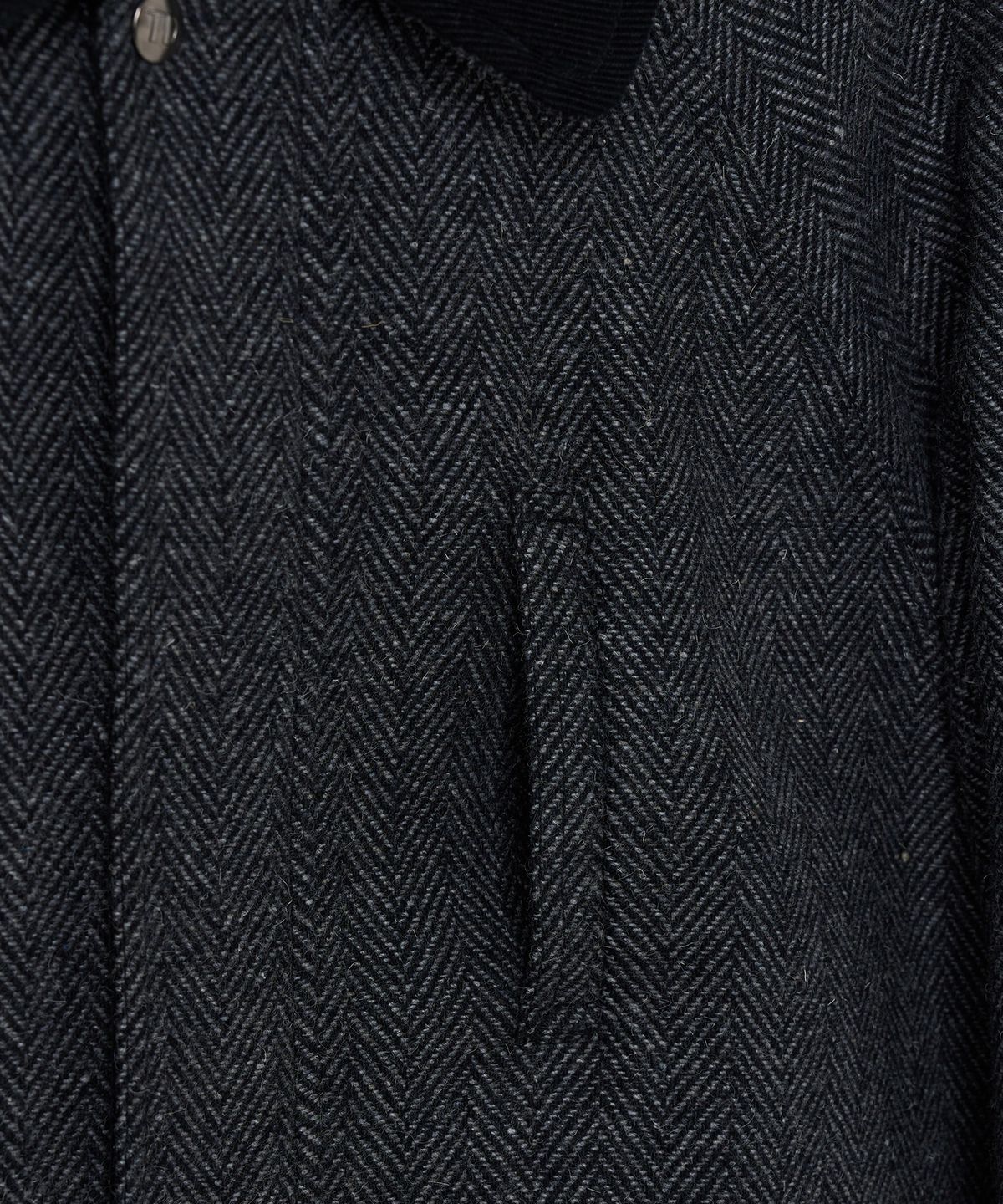 튜드먼트(TTUDEMENT) 80s BRITISH HUNTING JACKET CHARCOAL