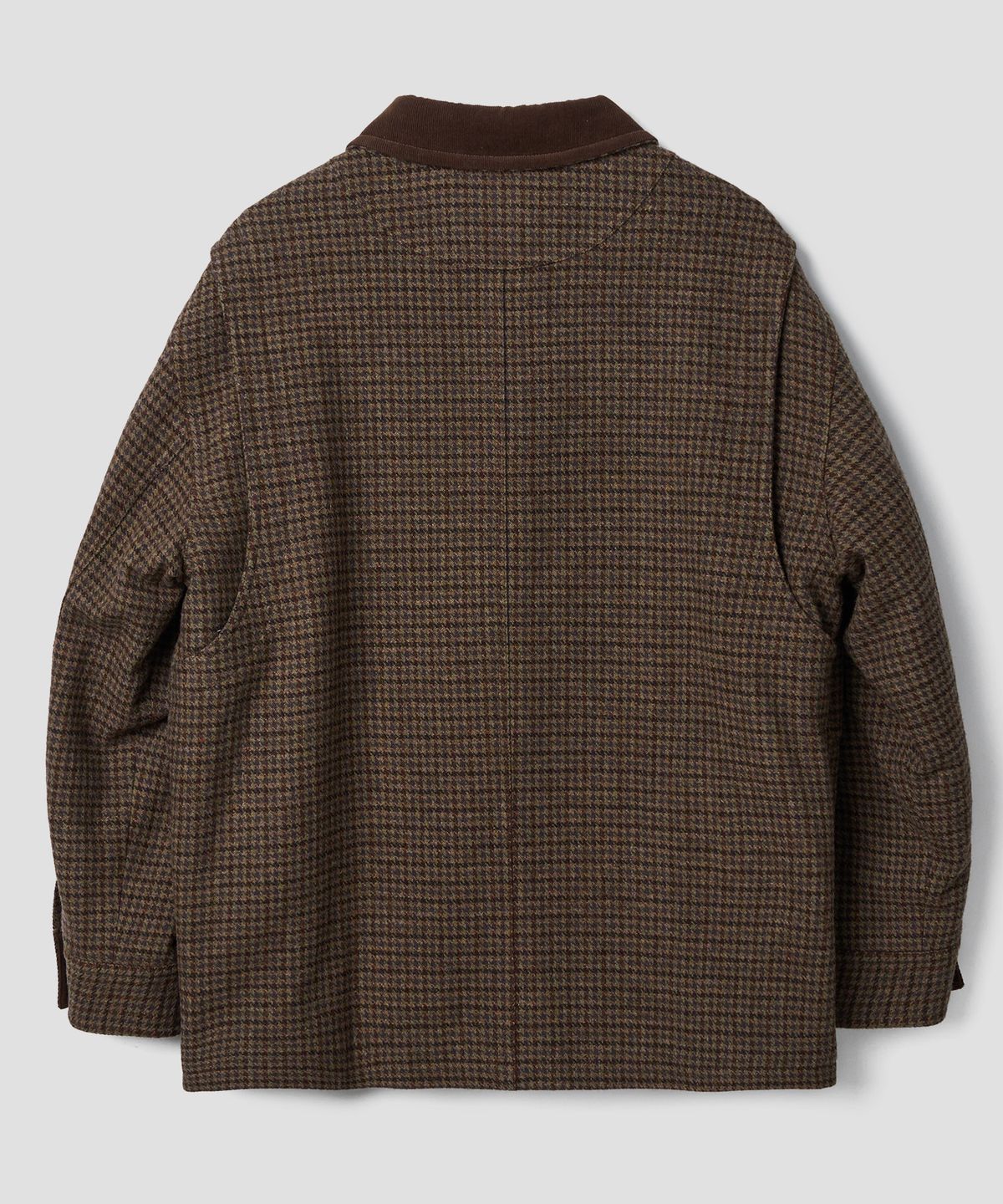 튜드먼트(TTUDEMENT) 80s BRITISH HUNTING JACKET BROWN