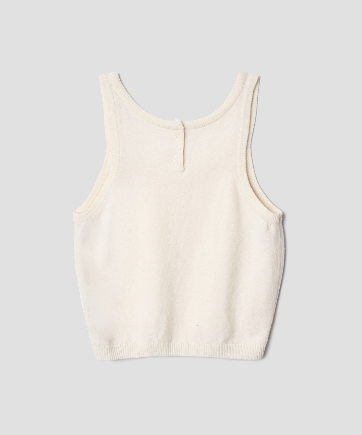 튜드먼트(TTUDEMENT) TWO-WAY KNIT BUSTIER IVORY