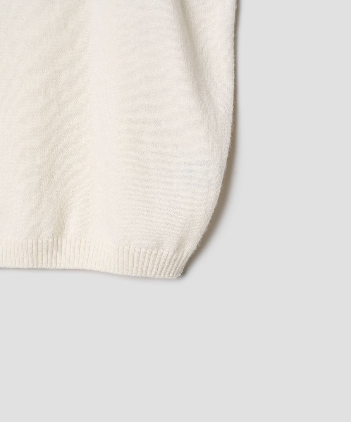 튜드먼트(TTUDEMENT) TWO-WAY KNIT BUSTIER IVORY