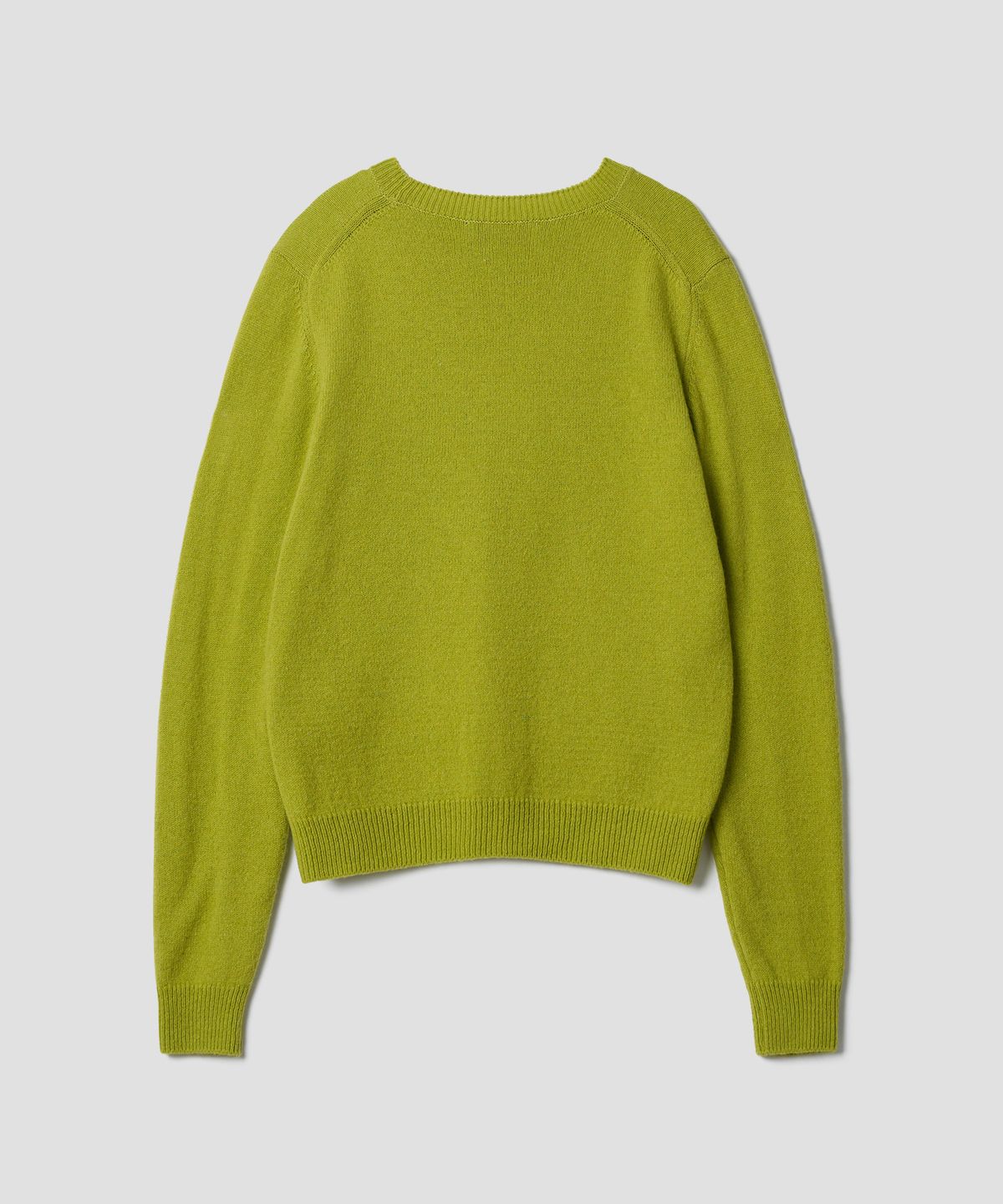 튜드먼트(TTUDEMENT) ESSENTIAL CREWNECK SWEATER_OLIVE