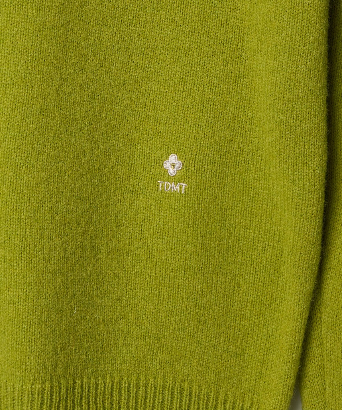 튜드먼트(TTUDEMENT) ESSENTIAL CREWNECK SWEATER_OLIVE