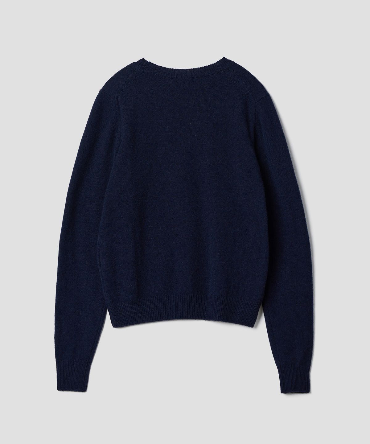 튜드먼트(TTUDEMENT) ESSENTIAL CREWNECK SWEATER_NAVY