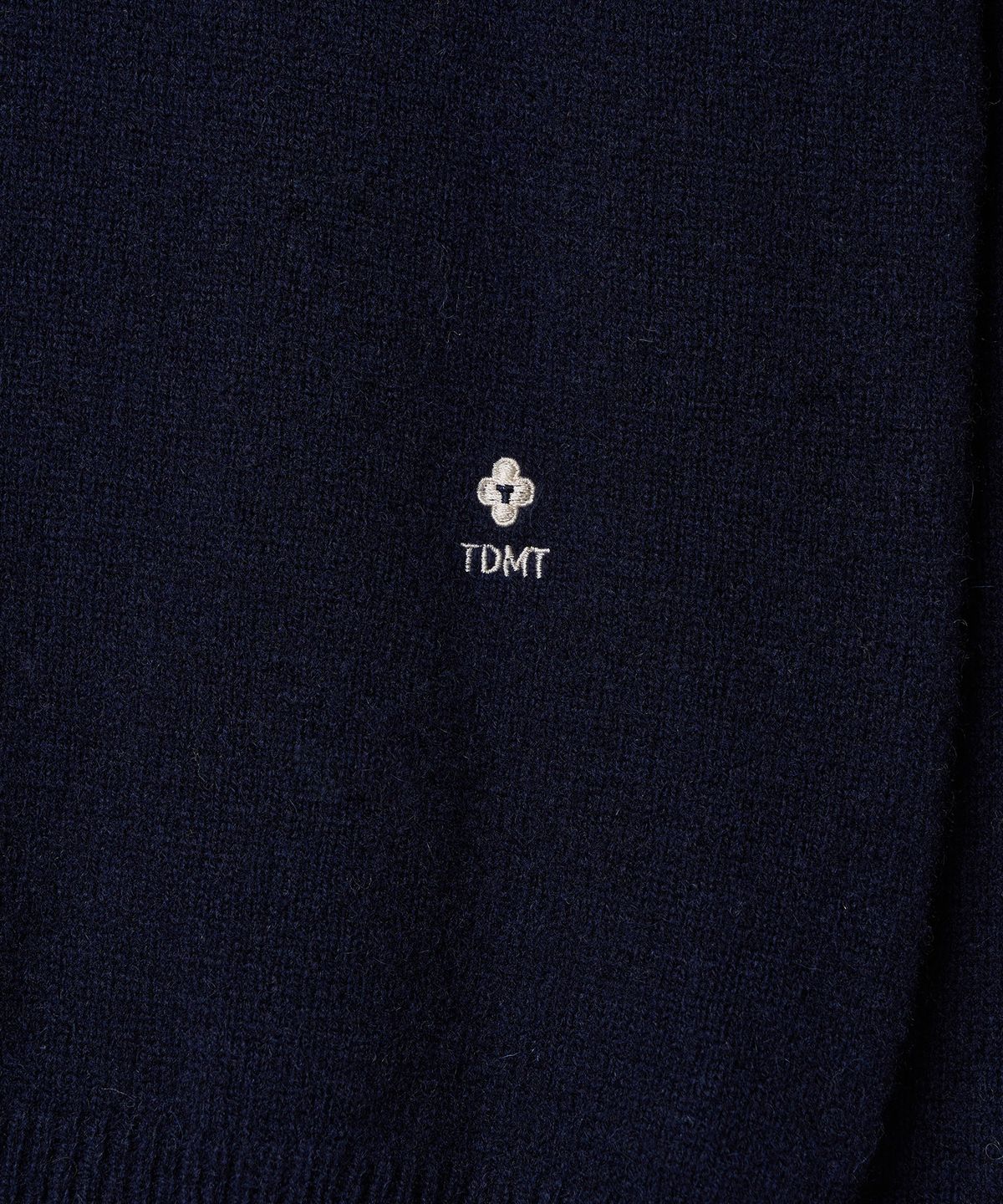 튜드먼트(TTUDEMENT) ESSENTIAL CREWNECK SWEATER_NAVY