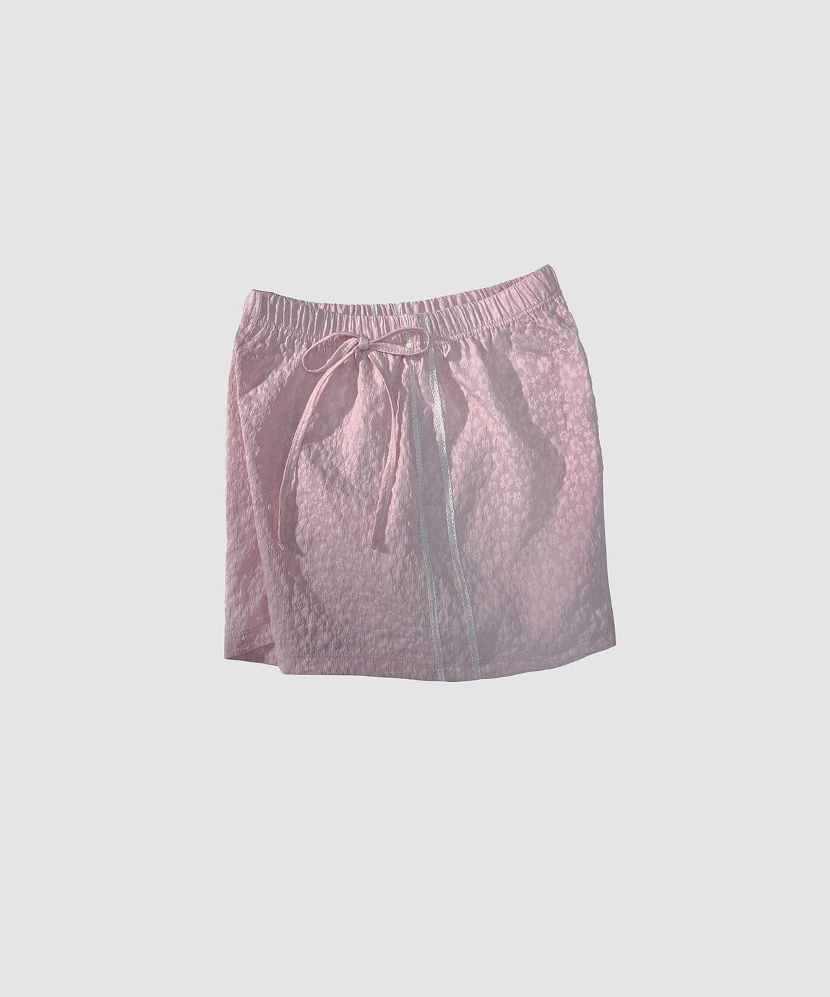 디어스토커(DEARSTALKER) ERIN FLOWER SHORTS - PINK