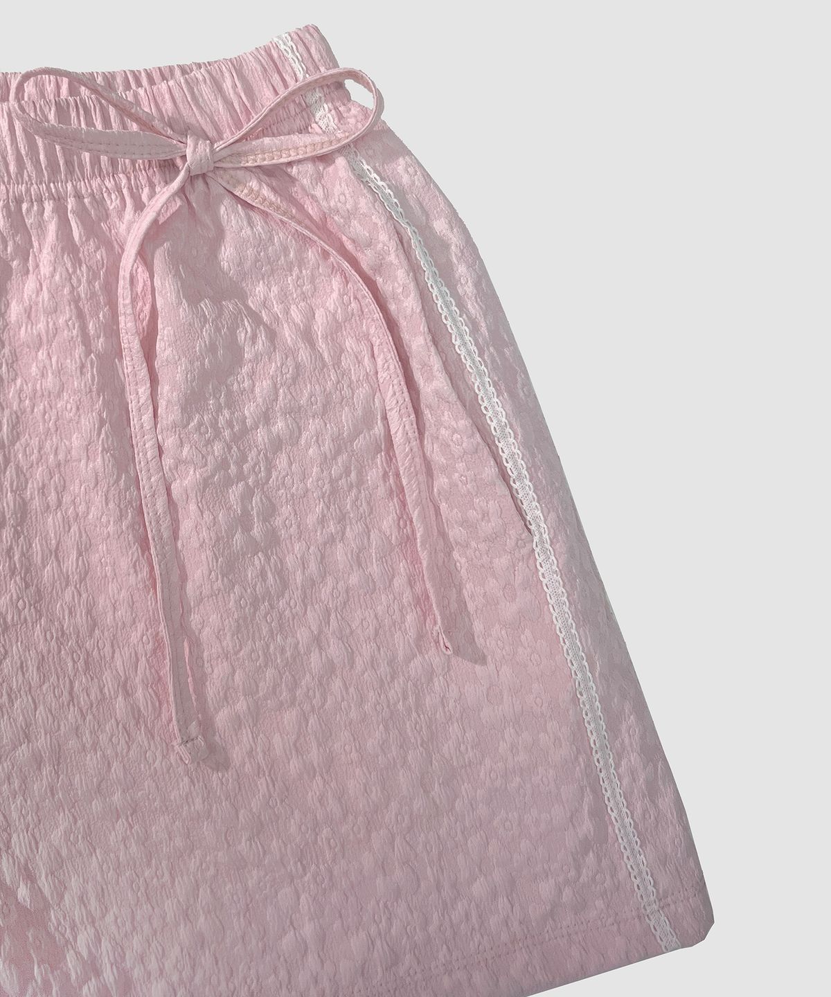 디어스토커(DEARSTALKER) ERIN FLOWER SHORTS - PINK