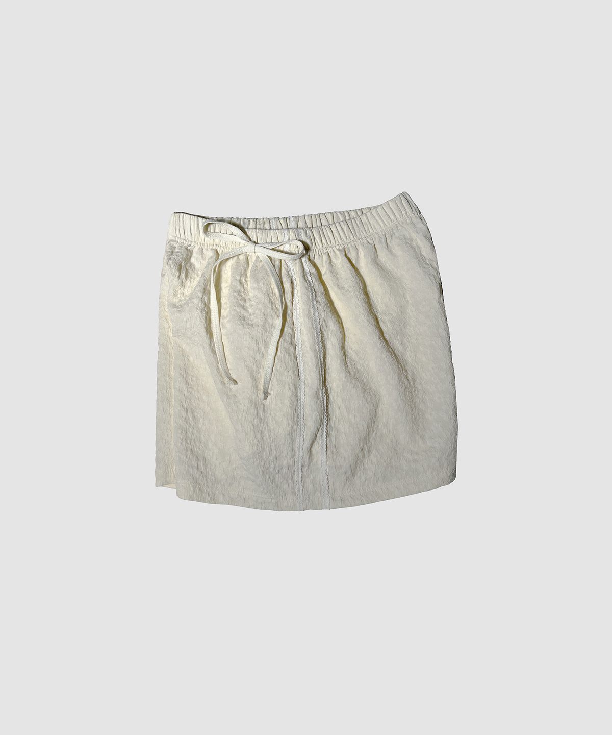 디어스토커(DEARSTALKER) ERIN FLOWER SHORTS - CREAM