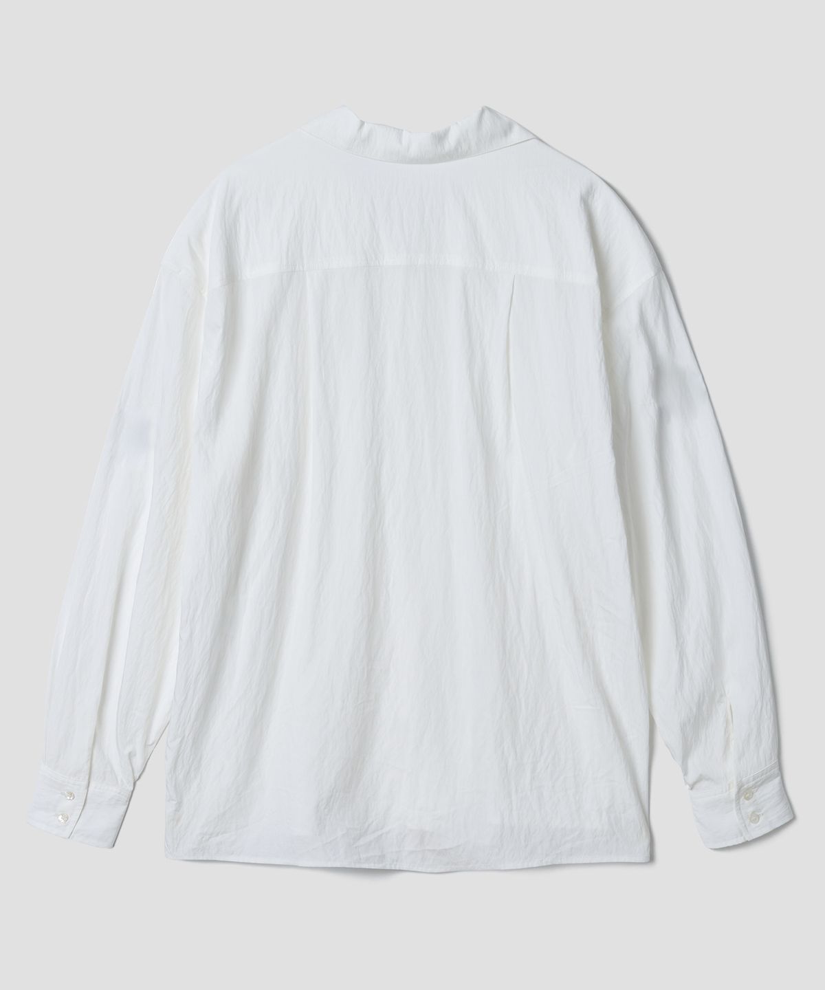 튜드먼트(TTUDEMENT) PINTUCK BLOUSE IVORY