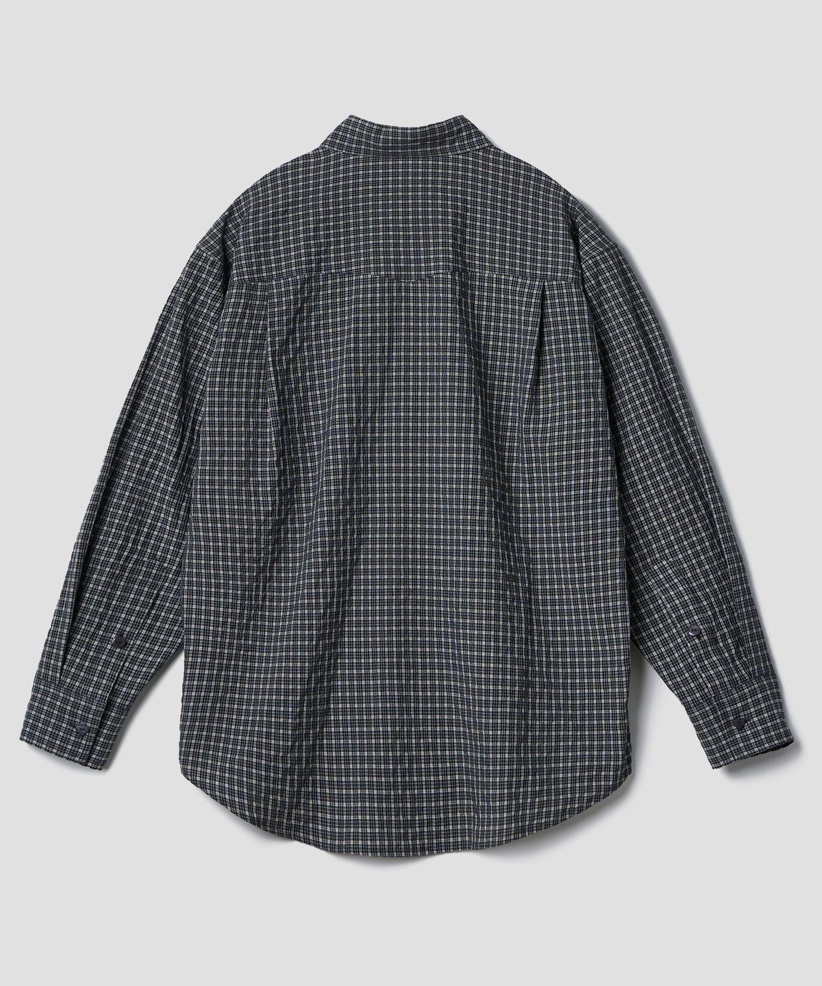 튜드먼트(TTUDEMENT) WESTERN CHECK SHIRT_BROWN