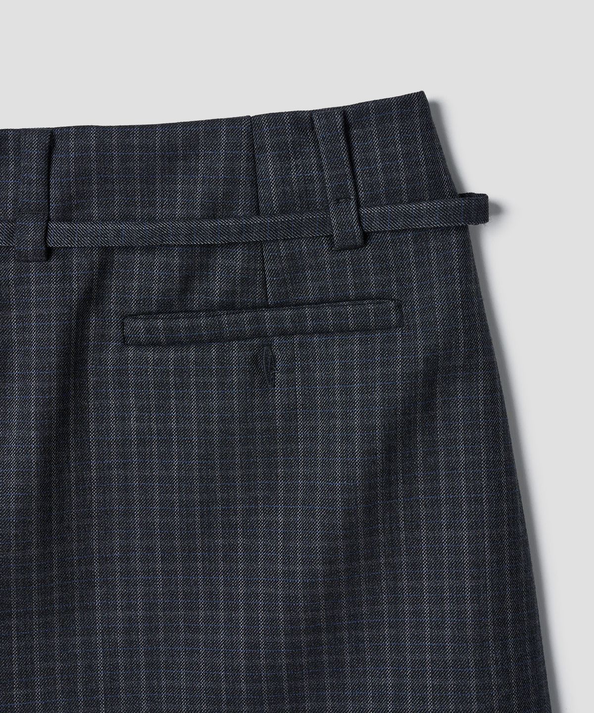 튜드먼트(TTUDEMENT) MINI WRAP SKIRT CHARCOAL