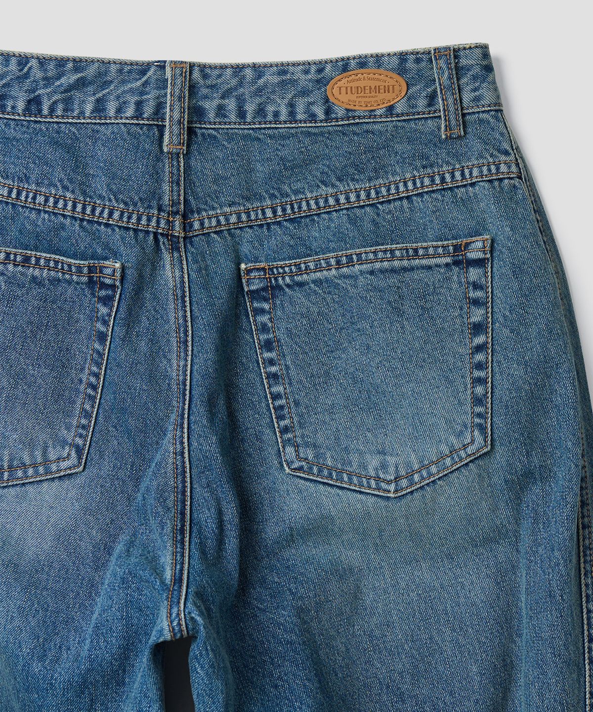 튜드먼트(TTUDEMENT) BOY FRIEND DENIM PANTS_ LIGHT BLUE