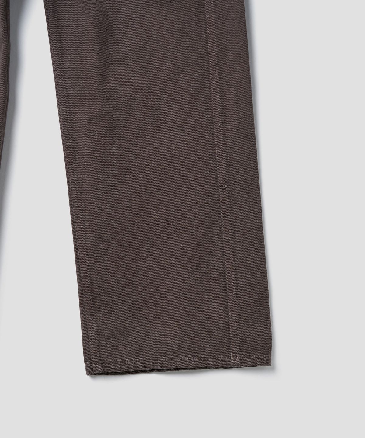 튜드먼트(TTUDEMENT) BOY FRIEND DENIM PANTS_BROWN