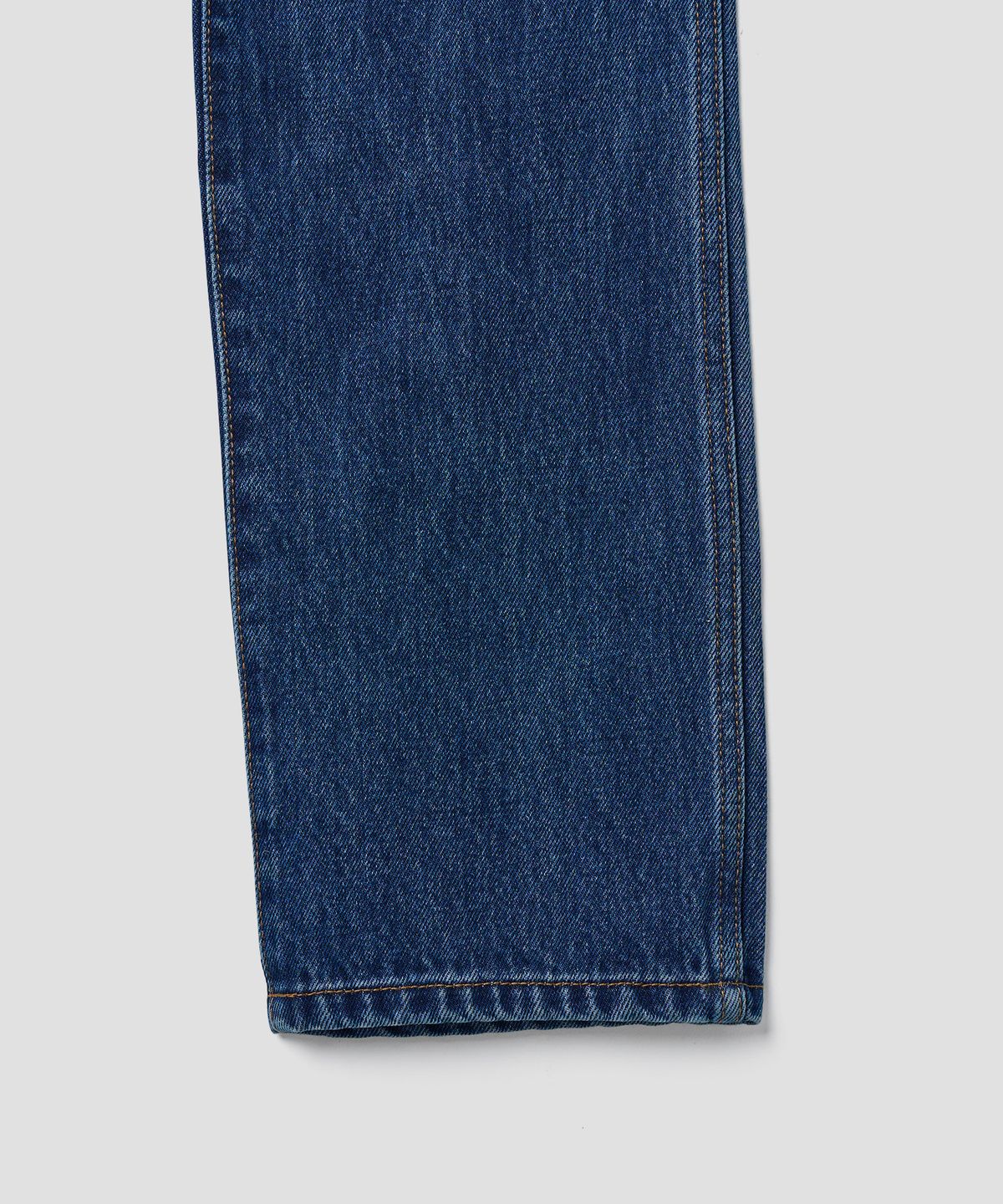 튜드먼트(TTUDEMENT) SLIM STRAIGHT DENIM PANTS_BLUE