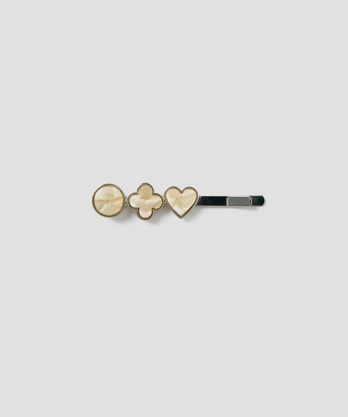 튜드먼트(TTUDEMENT) MARGOTs CLIP SET BEIGE