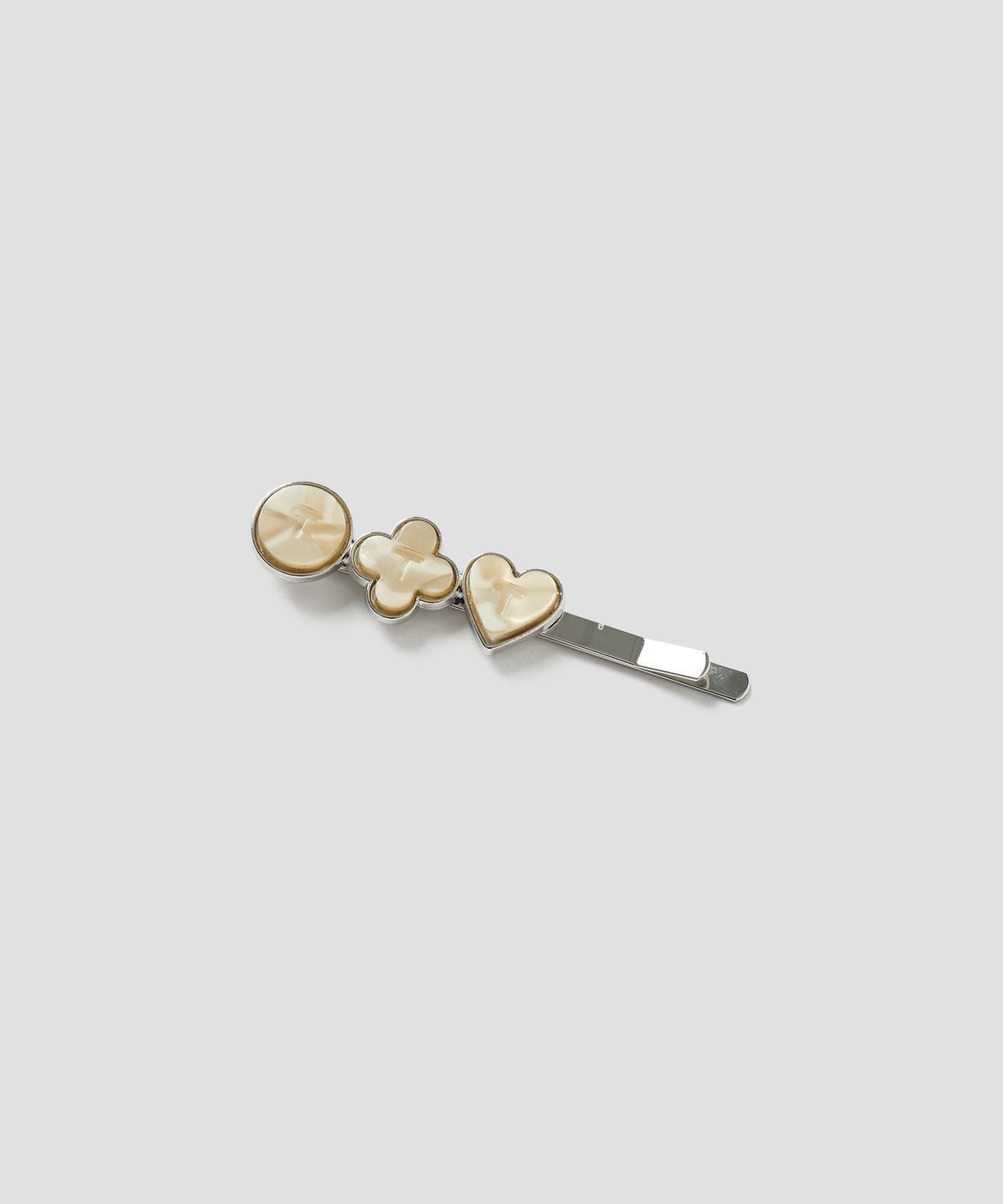 튜드먼트(TTUDEMENT) MARGOTs CLIP SET BEIGE