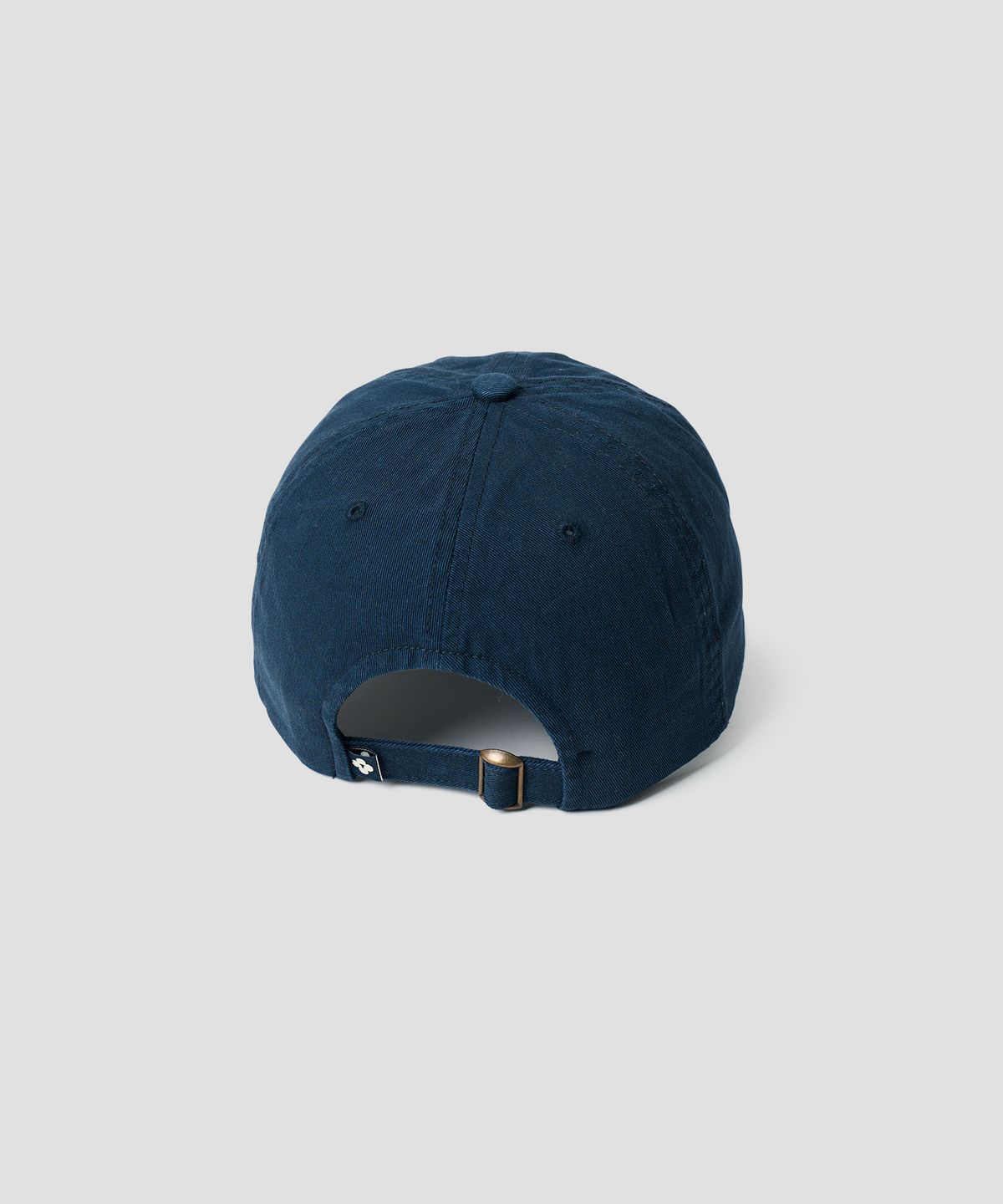 튜드먼트(TTUDEMENT) MARGOT LOGO BALLCAP NAVY