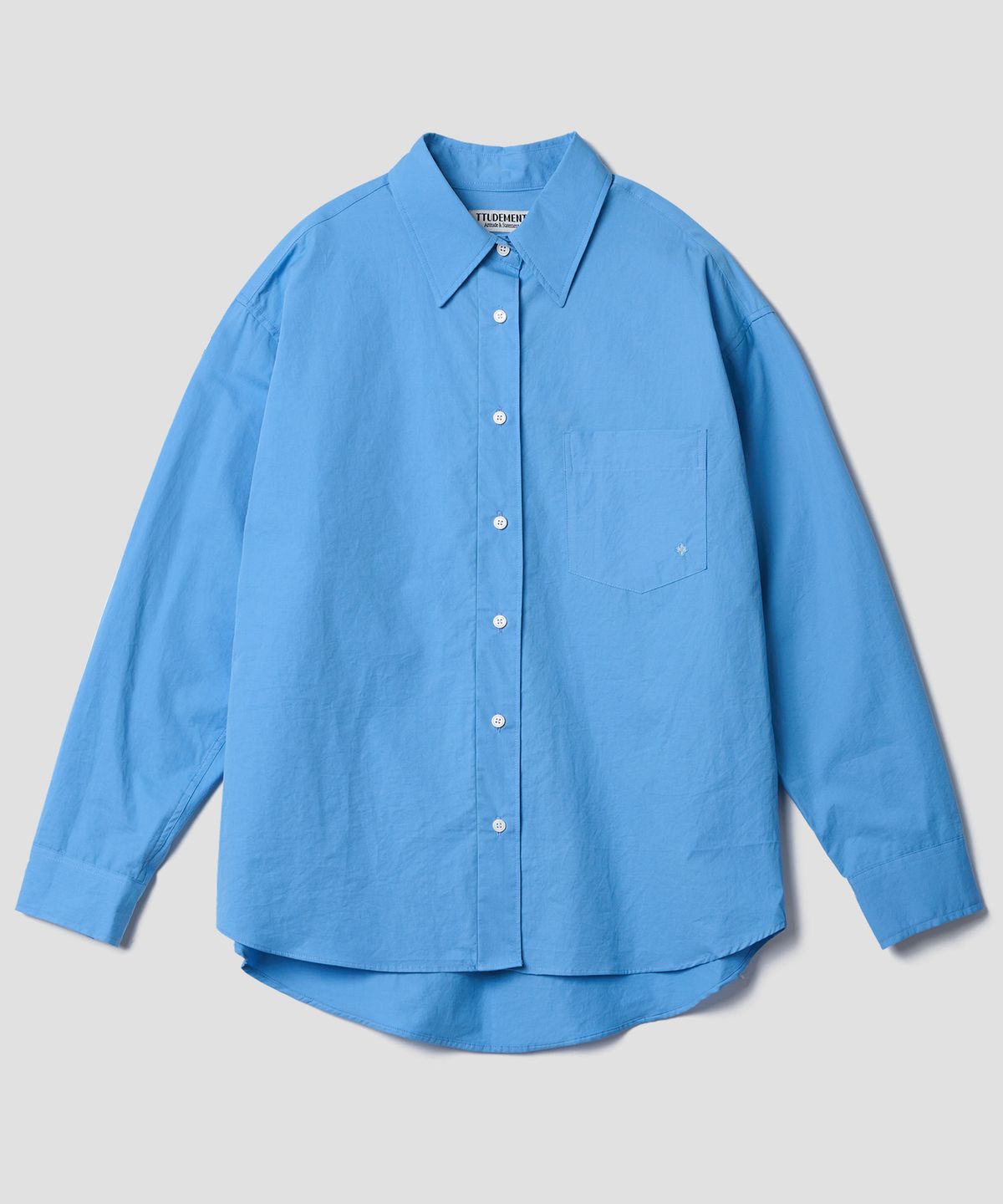 튜드먼트(TTUDEMENT) CLASSIC OVERSIZED SHIRT_6COLORS