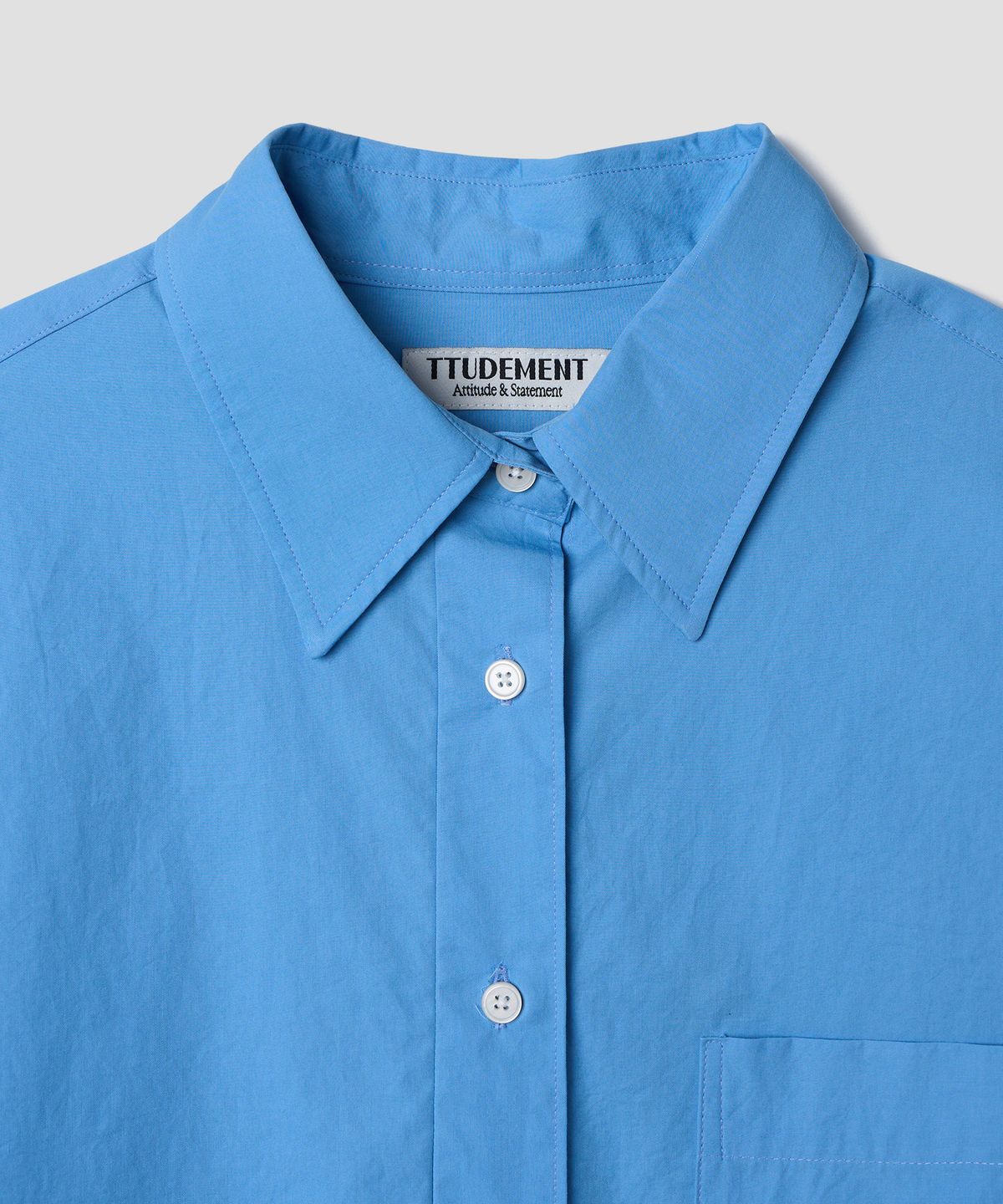 튜드먼트(TTUDEMENT) CLASSIC OVERSIZED SHIRT_6COLORS