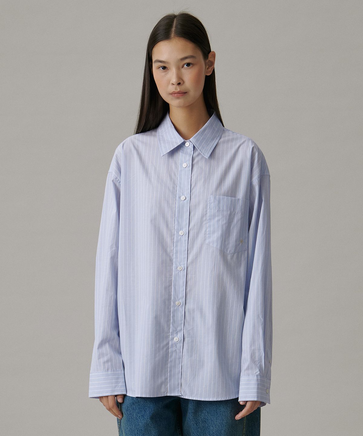 튜드먼트(TTUDEMENT) CLASSIC OVERSIZED SHIRT_6COLORS