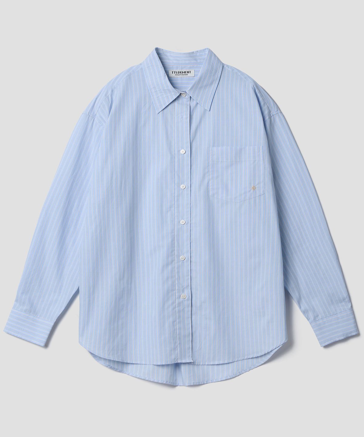 튜드먼트(TTUDEMENT) CLASSIC OVERSIZED SHIRT_6COLORS