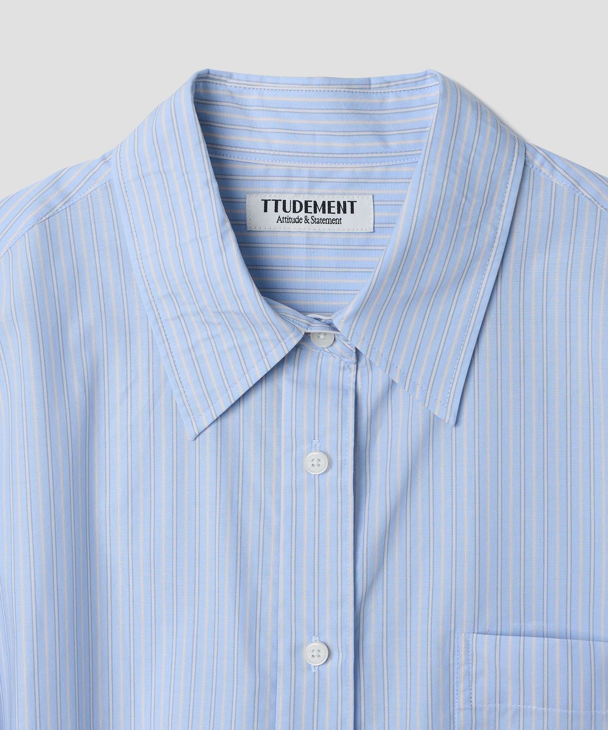 튜드먼트(TTUDEMENT) CLASSIC OVERSIZED SHIRT_6COLORS