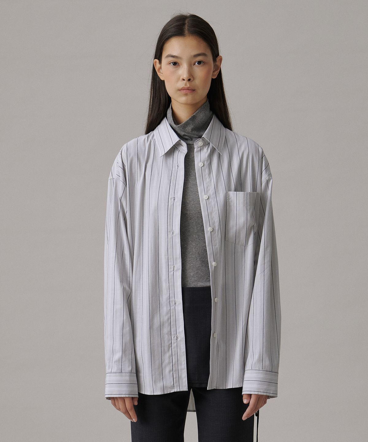 튜드먼트(TTUDEMENT) CLASSIC OVERSIZED SHIRT_6COLORS
