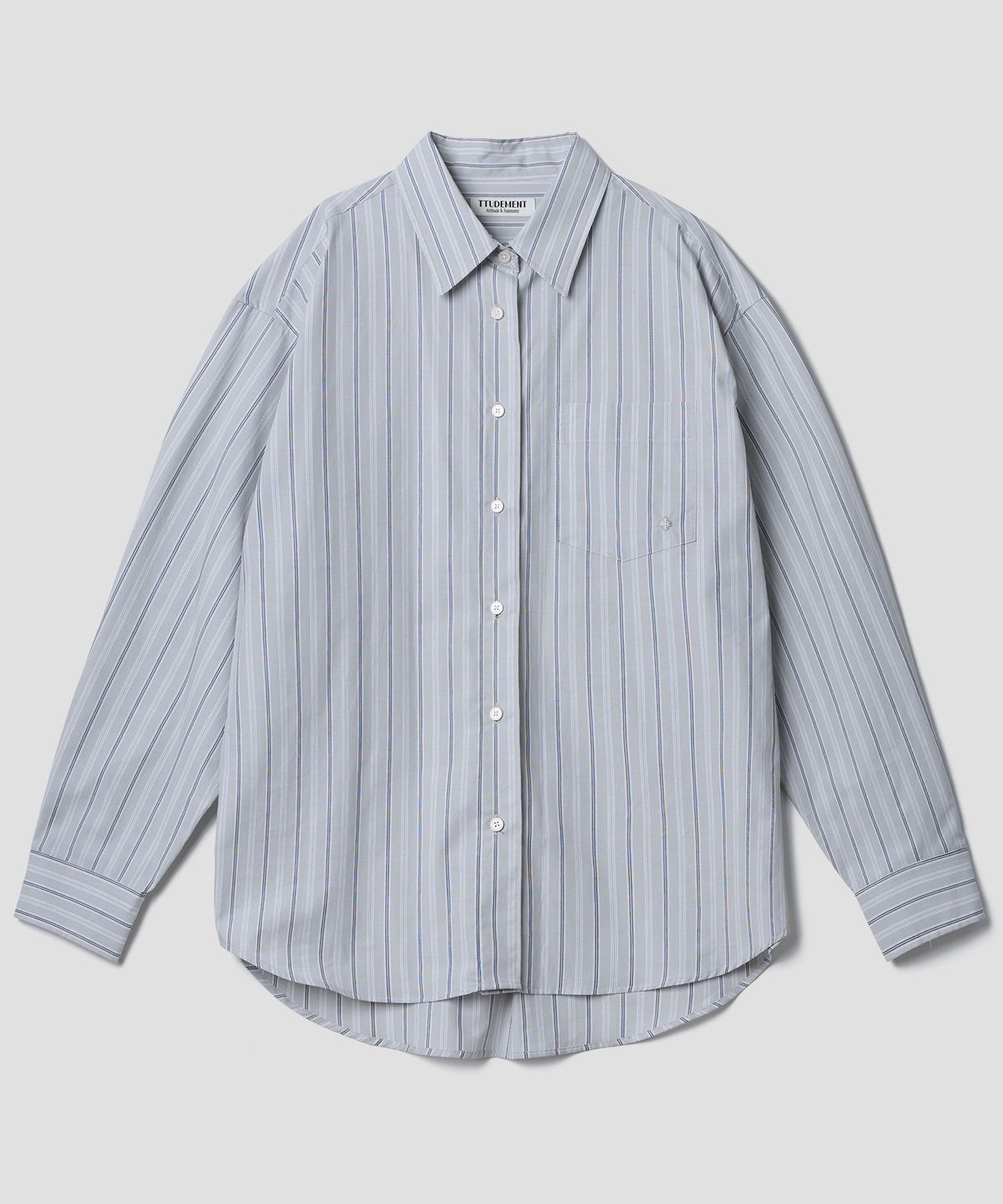 튜드먼트(TTUDEMENT) CLASSIC OVERSIZED SHIRT_6COLORS