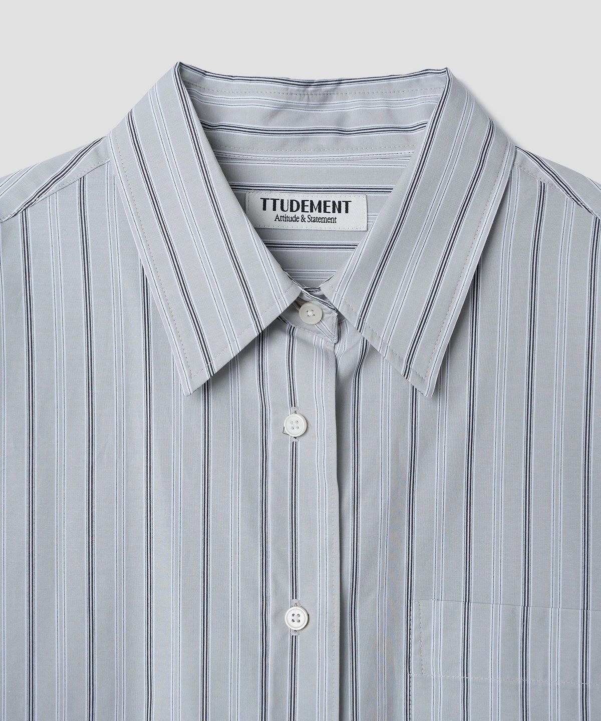 튜드먼트(TTUDEMENT) CLASSIC OVERSIZED SHIRT_6COLORS