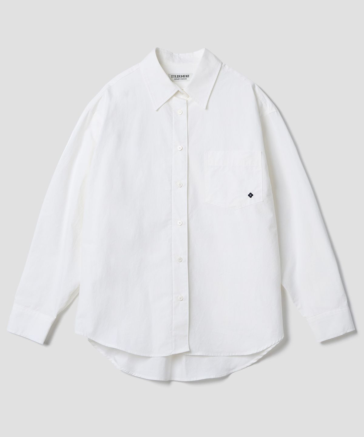 튜드먼트(TTUDEMENT) CLASSIC OVERSIZED SHIRT_6COLORS
