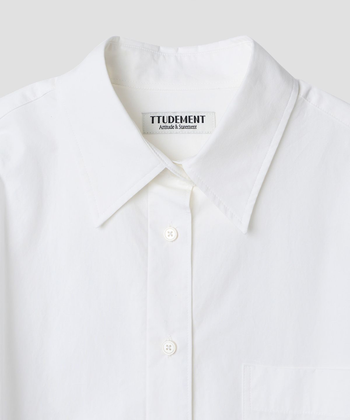튜드먼트(TTUDEMENT) CLASSIC OVERSIZED SHIRT_6COLORS