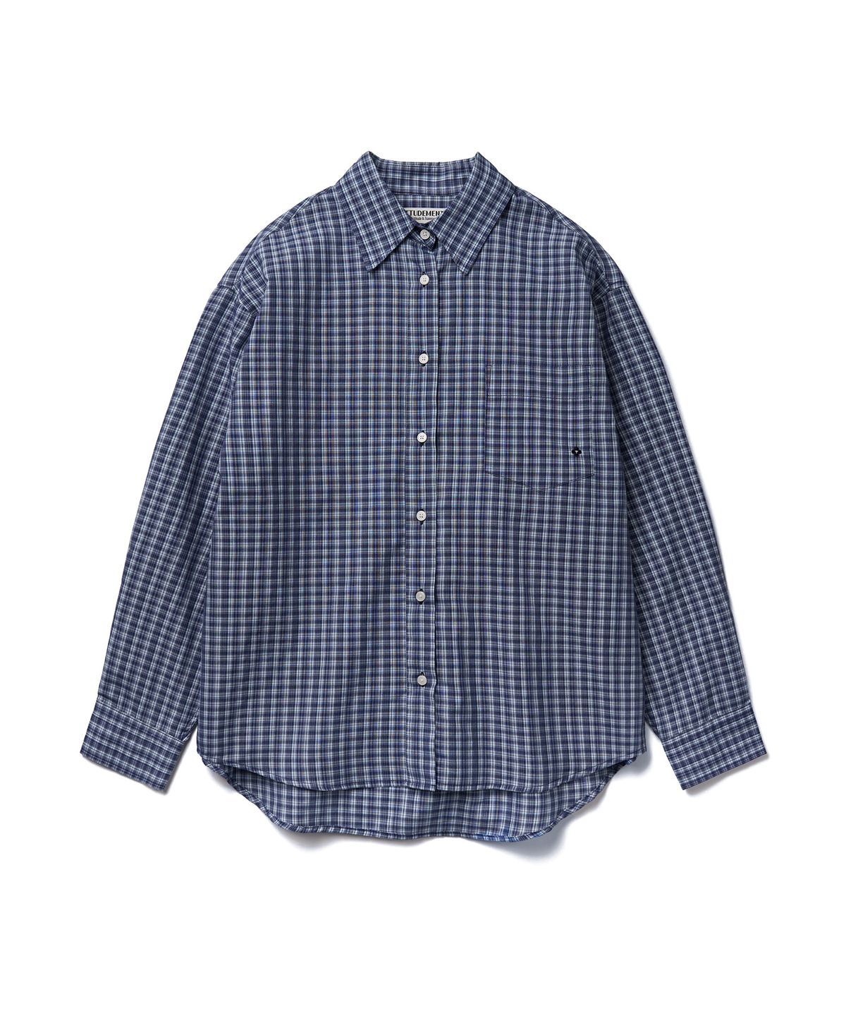 튜드먼트(TTUDEMENT) CLASSIC OVERSIZED SHIRT_6COLORS