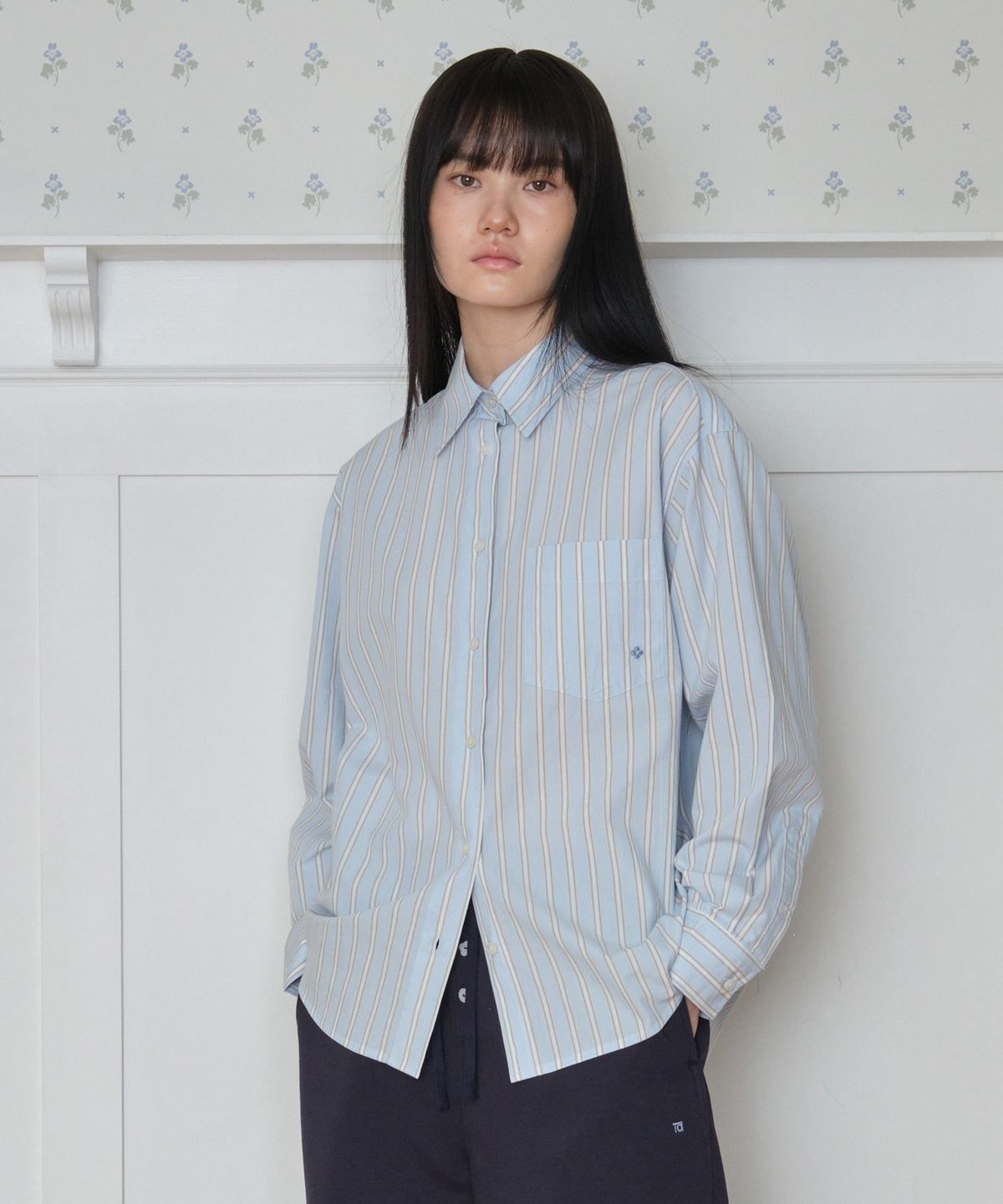 튜드먼트(TTUDEMENT) CLASSIC OVERSIZED SHIRT_6COLORS