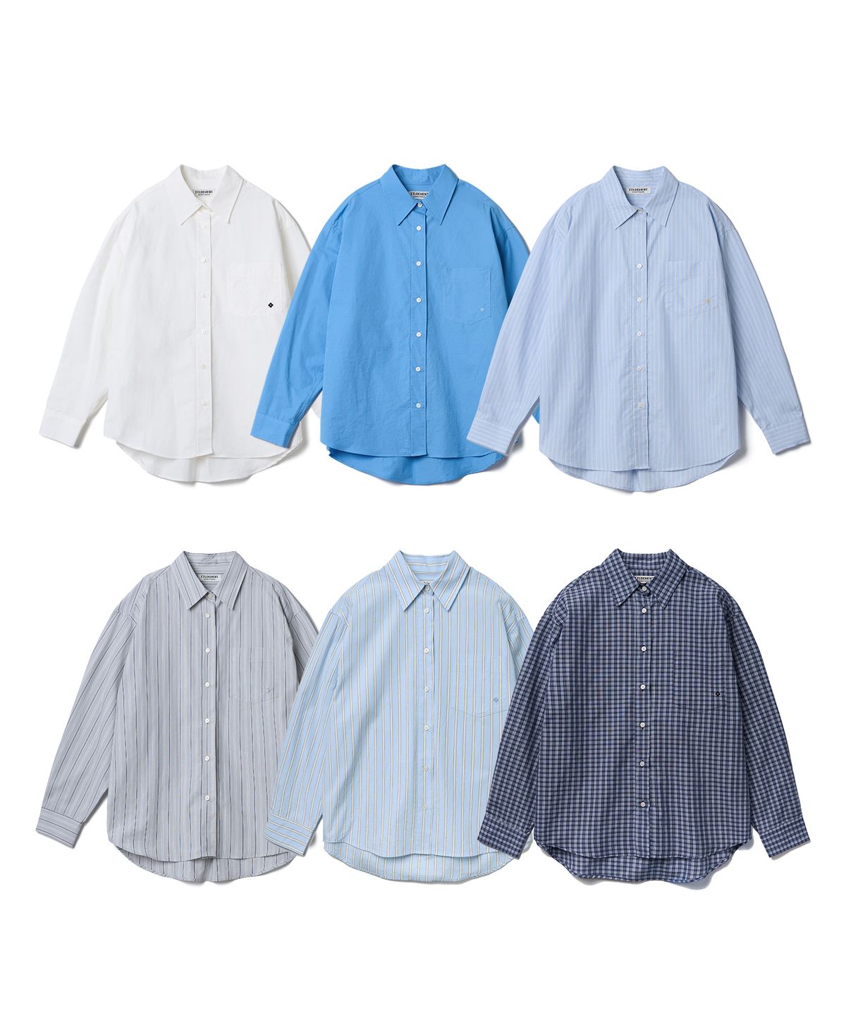 튜드먼트(TTUDEMENT) CLASSIC OVERSIZED SHIRT_6COLORS