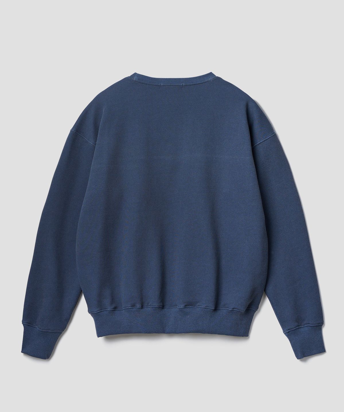 튜드먼트(TTUDEMENT) VINTAGE OVERFIT GRAPHIC SWEATSHIRT_NAVY