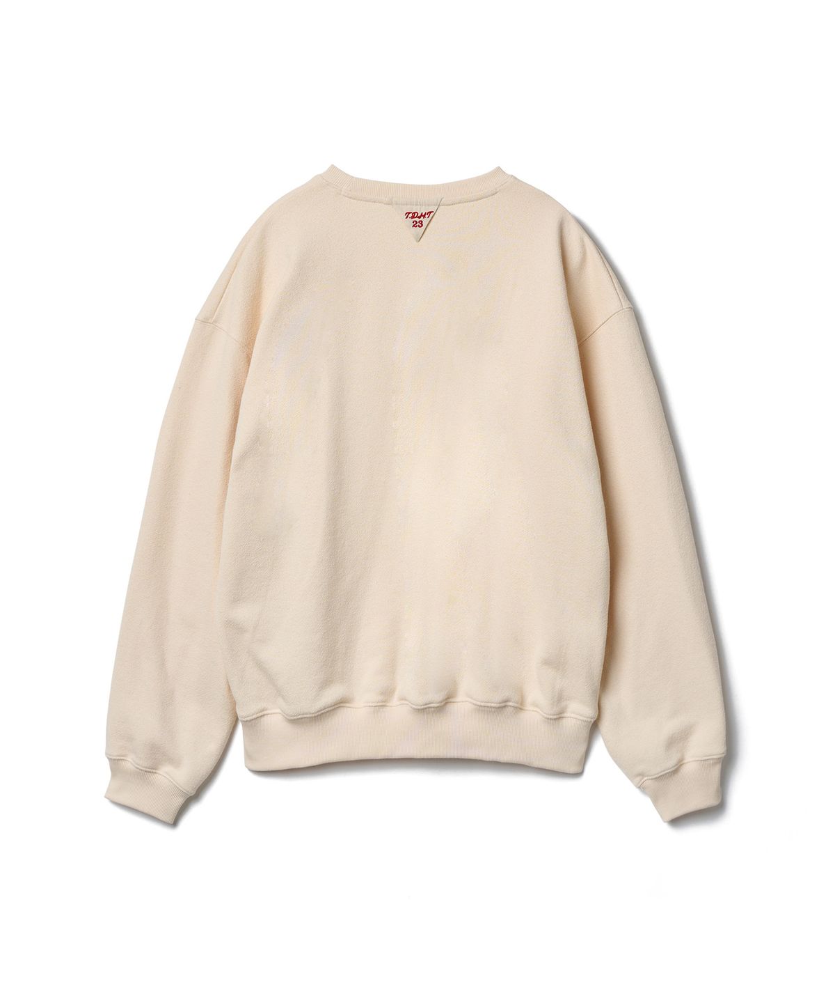 튜드먼트(TTUDEMENT) CLOVER BOUCLE SWEATSHIRT IVORY