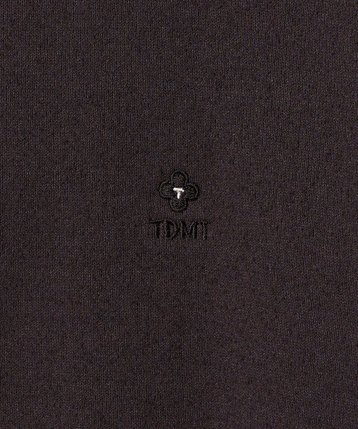 튜드먼트(TTUDEMENT) CLOVER BOUCLE SWEATSHIRT BROWN