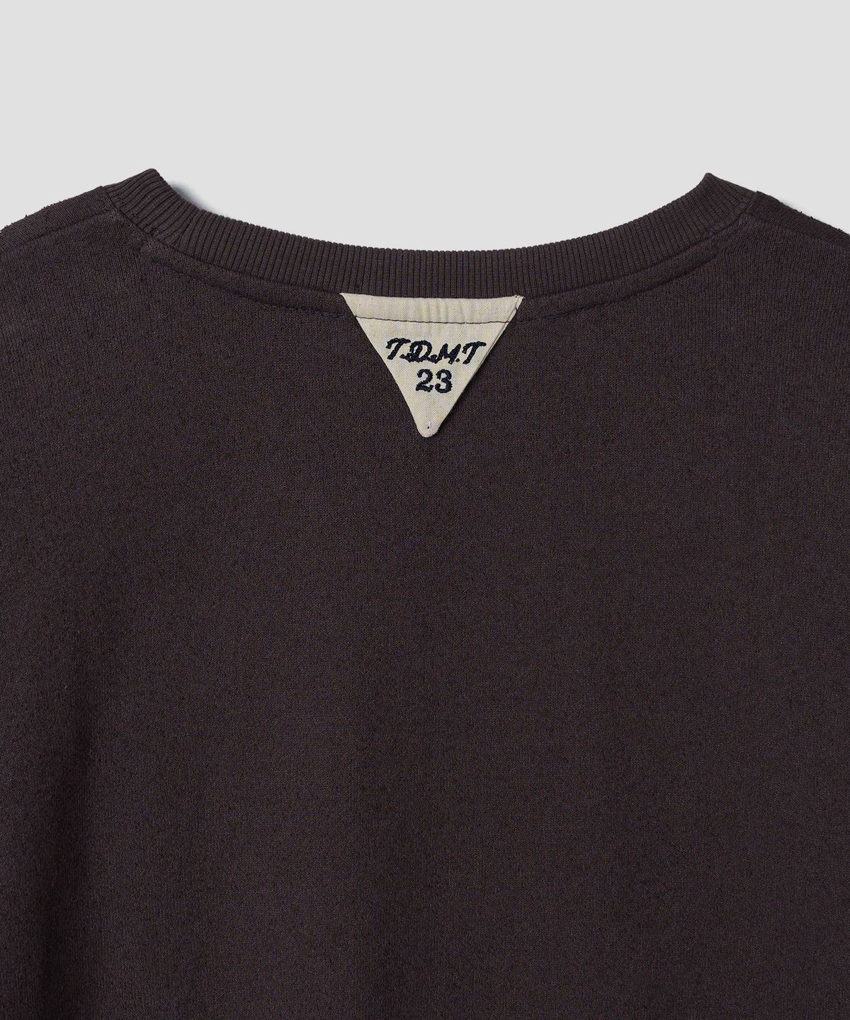 튜드먼트(TTUDEMENT) CLOVER BOUCLE SWEATSHIRT BROWN