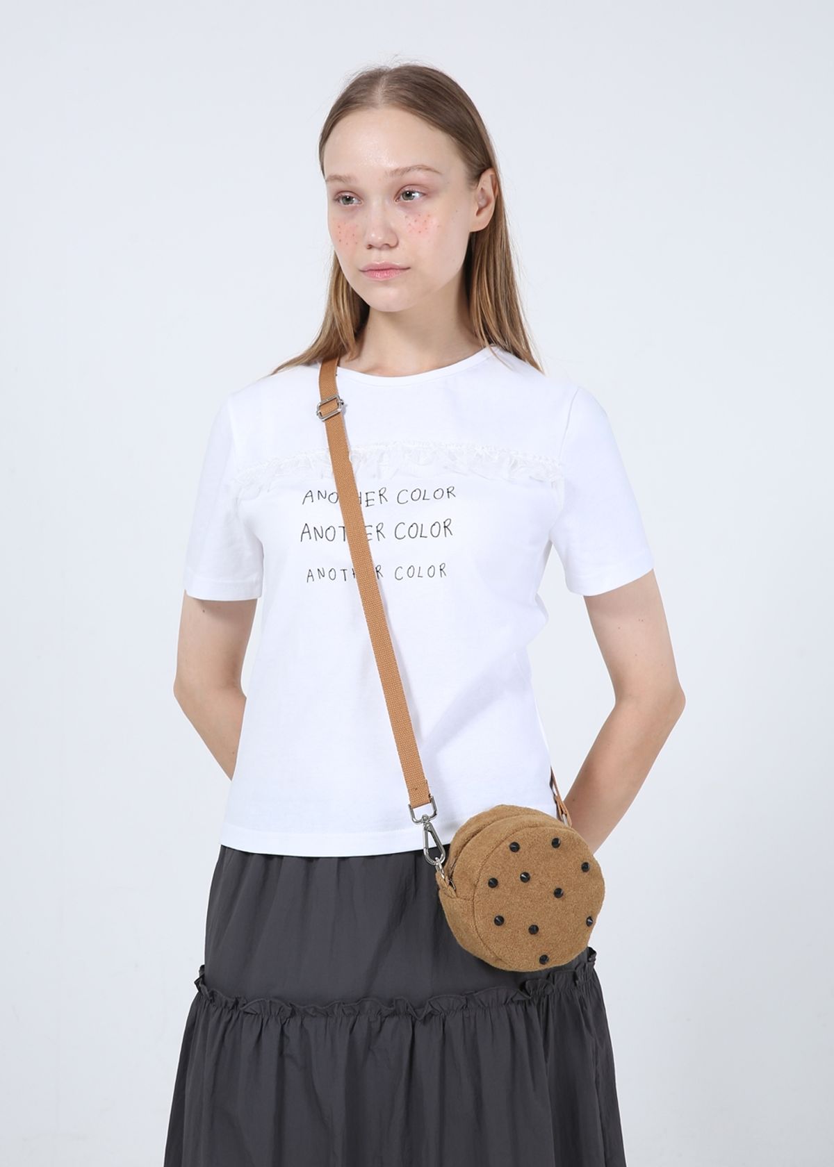 언어더컬러(ANOTHER COLOR) Ugly Cookie Bag