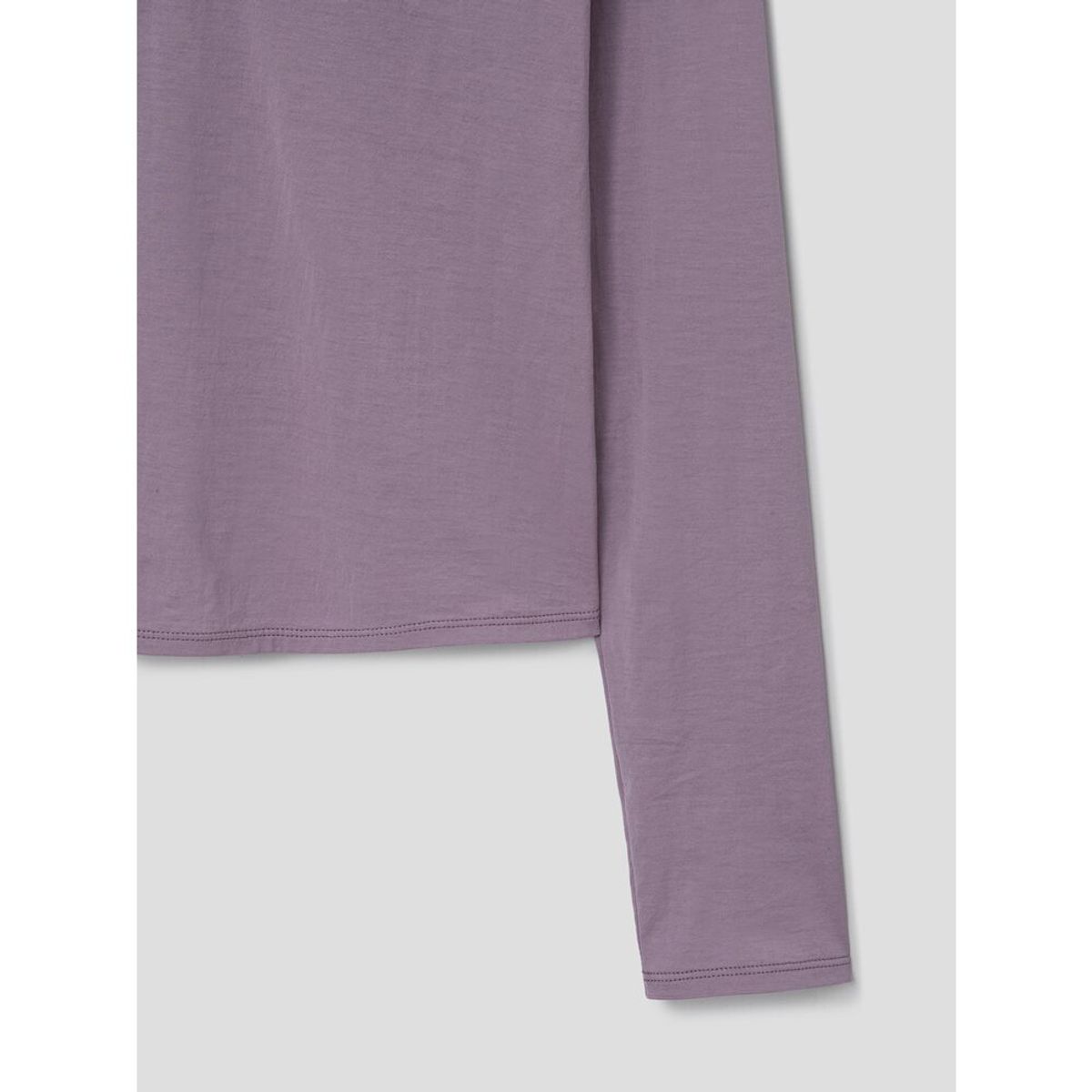 앙개(ANGGAE) Contrast Scoop Neck TShirt  Pink