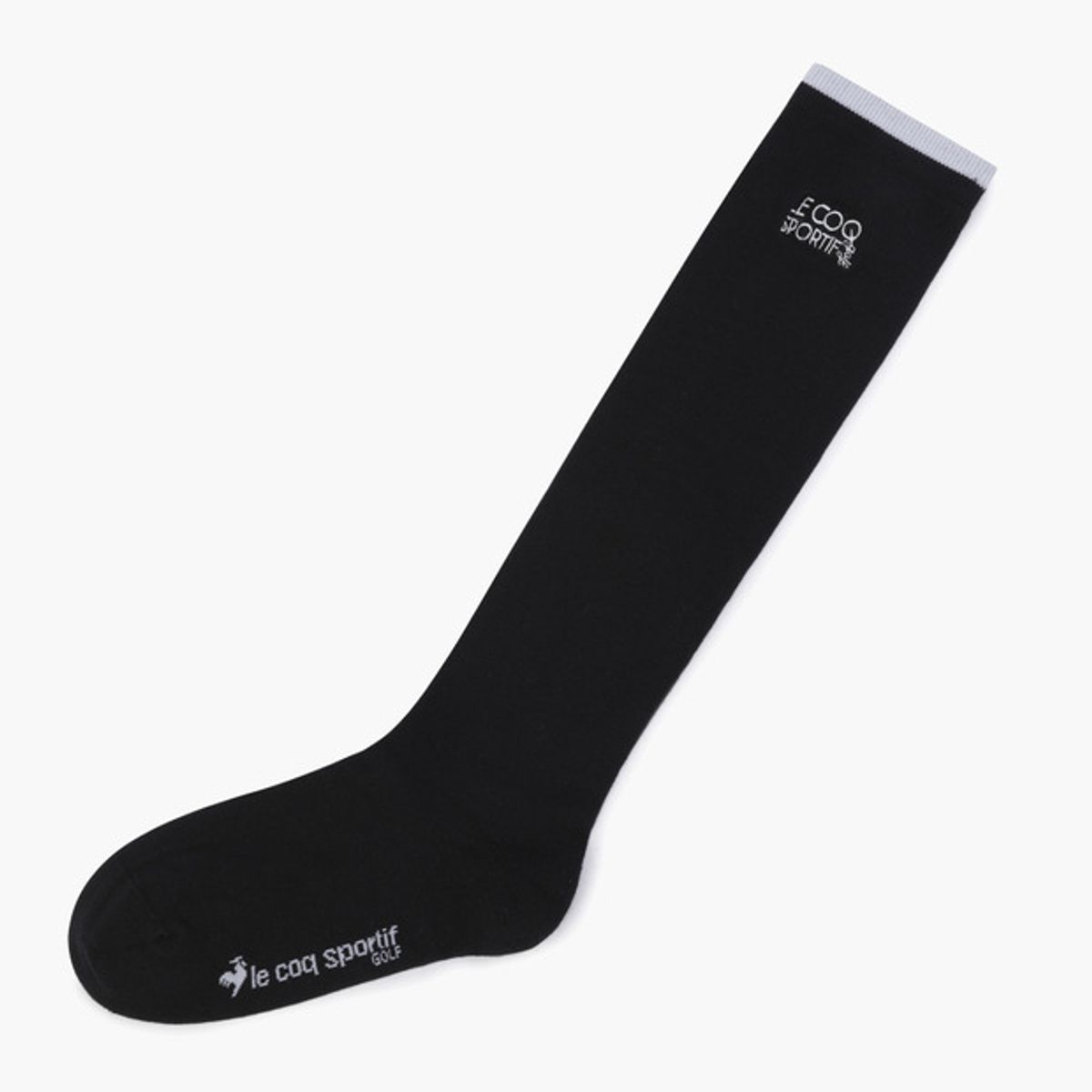 르꼬끄 골프(LECOQ GOLF) 여성 기본 니삭스(2set) (GQ322LKS81)