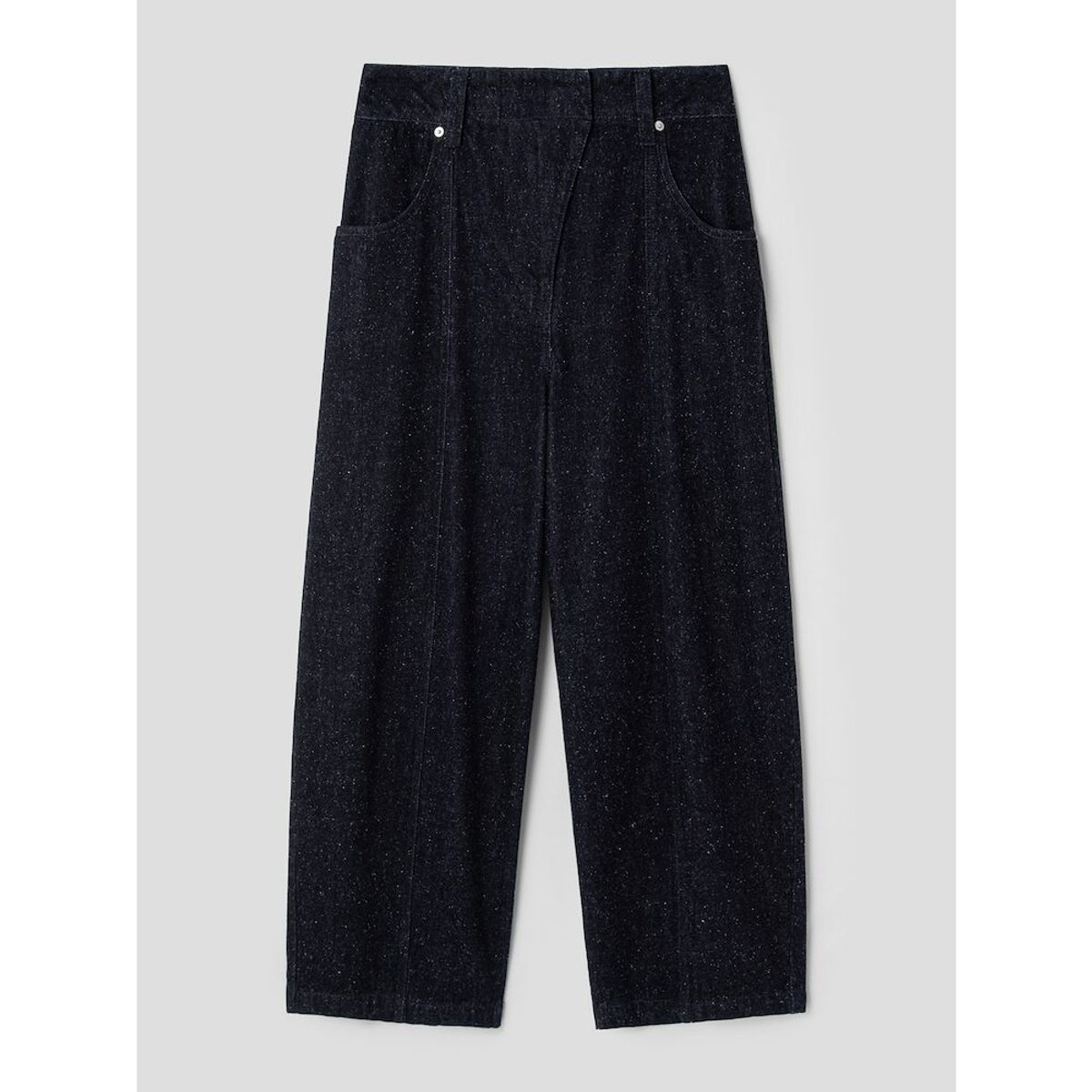 앙개(ANGGAE) Nep Wide Denim   Navy