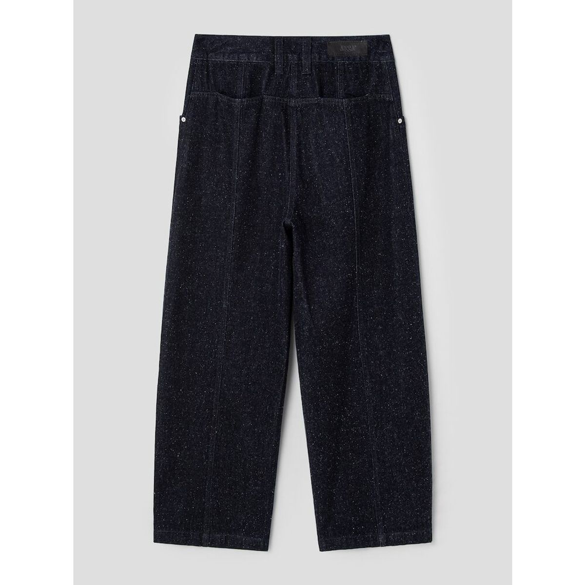 앙개(ANGGAE) Nep Wide Denim   Navy