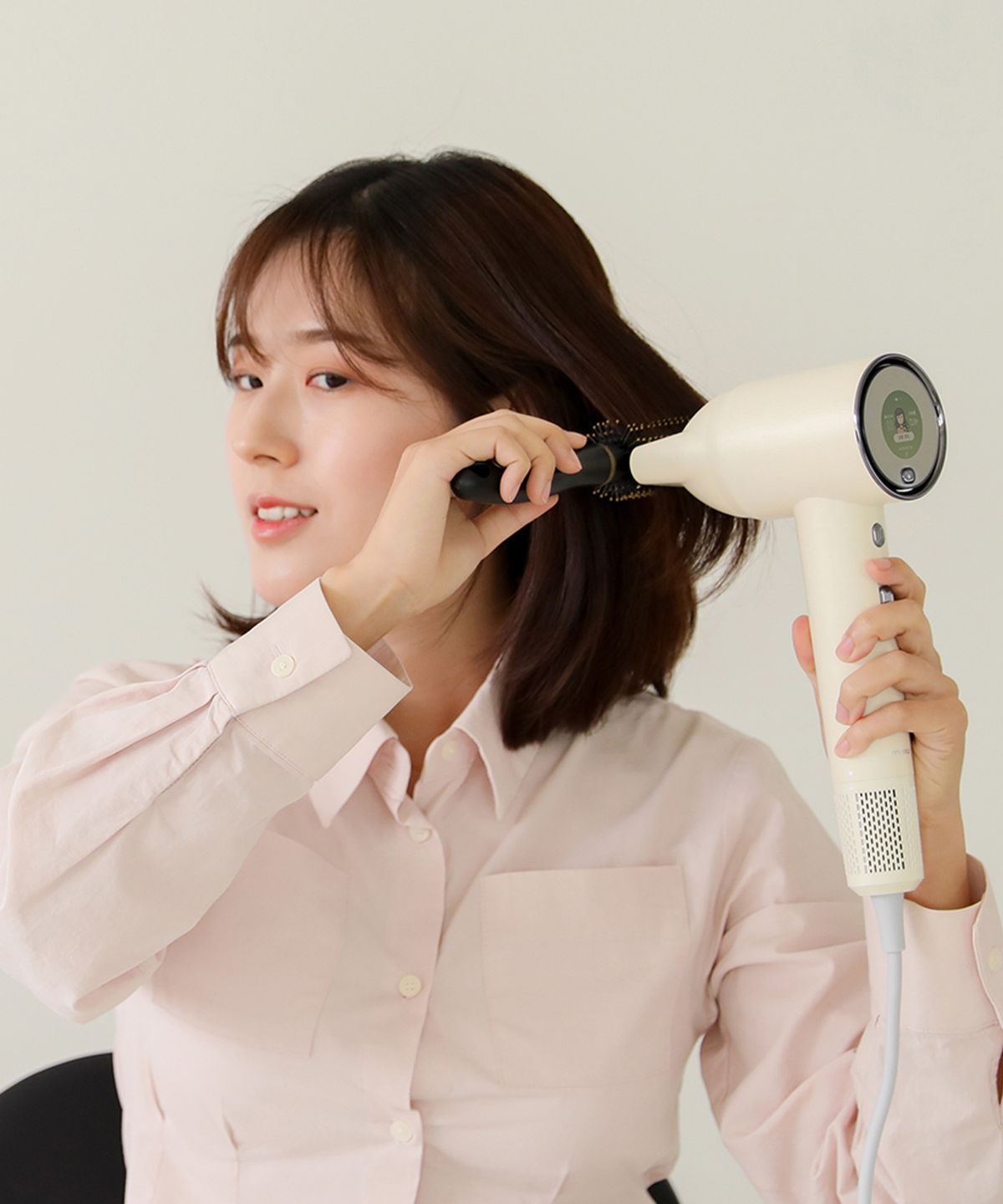 무아스(MOOAS) 슈퍼 플라즈마 BLDC 헤어 드라이기 Pro 저소음 드라이어