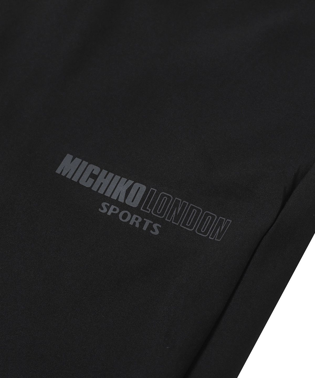 미치코런던 스포츠(MICHIKO LONDON SPORTS) 액티브 트레이닝 조거팬츠 블랙
