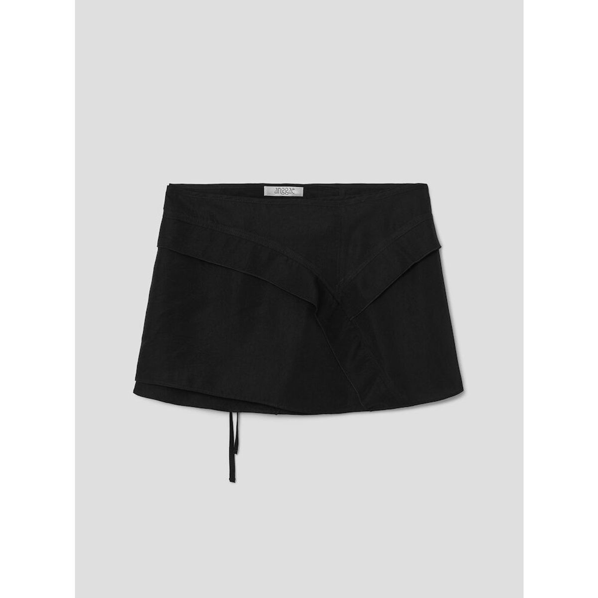 앙개(ANGGAE) Tulip Chouchou  Black