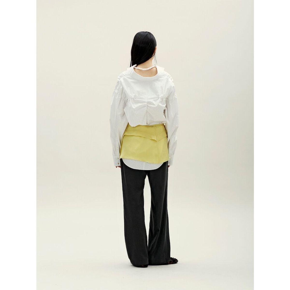 앙개(ANGGAE) Tulip Chouchou  Lemon