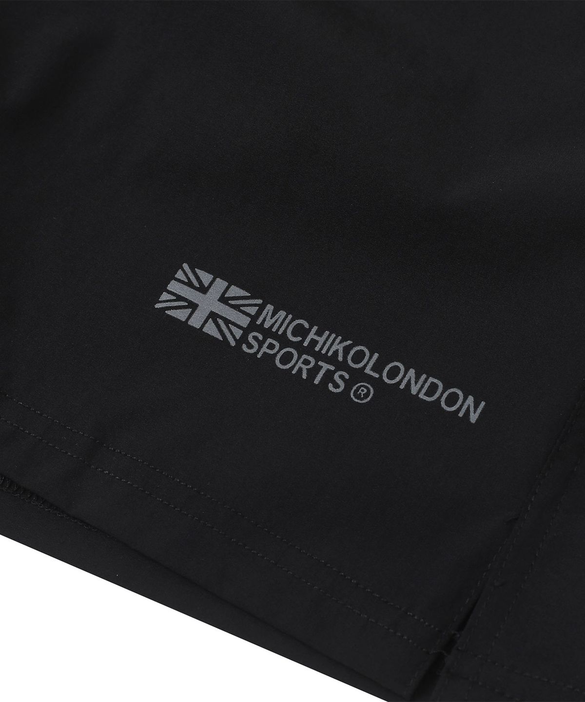 미치코런던 스포츠(MICHIKO LONDON SPORTS) 액티브 트레이닝 쇼츠 블랙