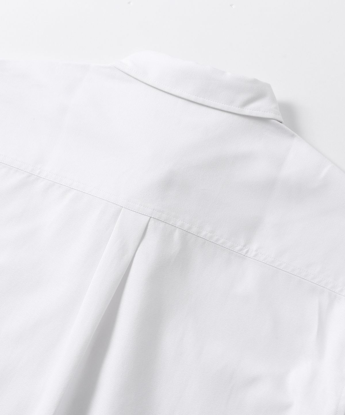 애드호크(ADHOC) 남성 베이직 원포켓 옥스포드 셔츠 (O-WHITE) (HB8LS40)