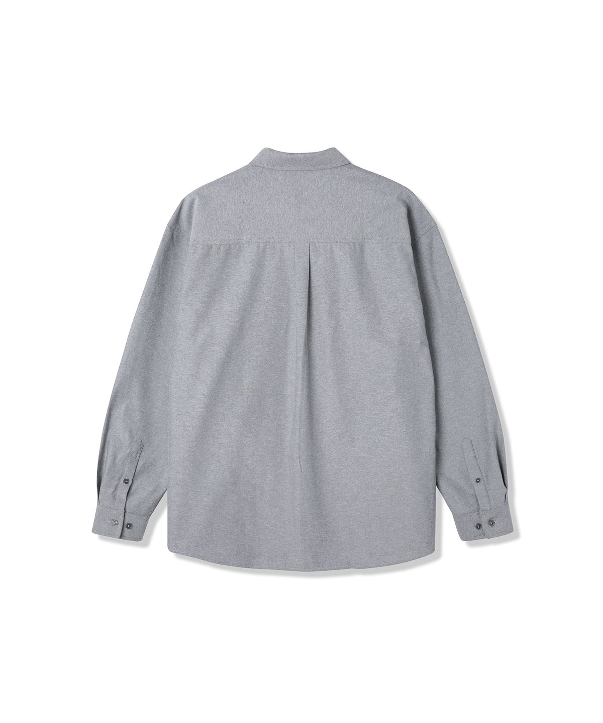 애드호크(ADHOC) 남성 베이직 원포켓 옥스포드 셔츠 (GREY) (HB8LS40)