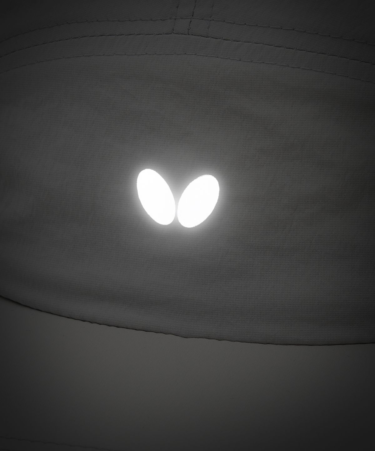 버터플라이 스포츠웨어(BUTTERFLY SPORTSWEAR) 러닝 스포츠 캡 라이트 그레이